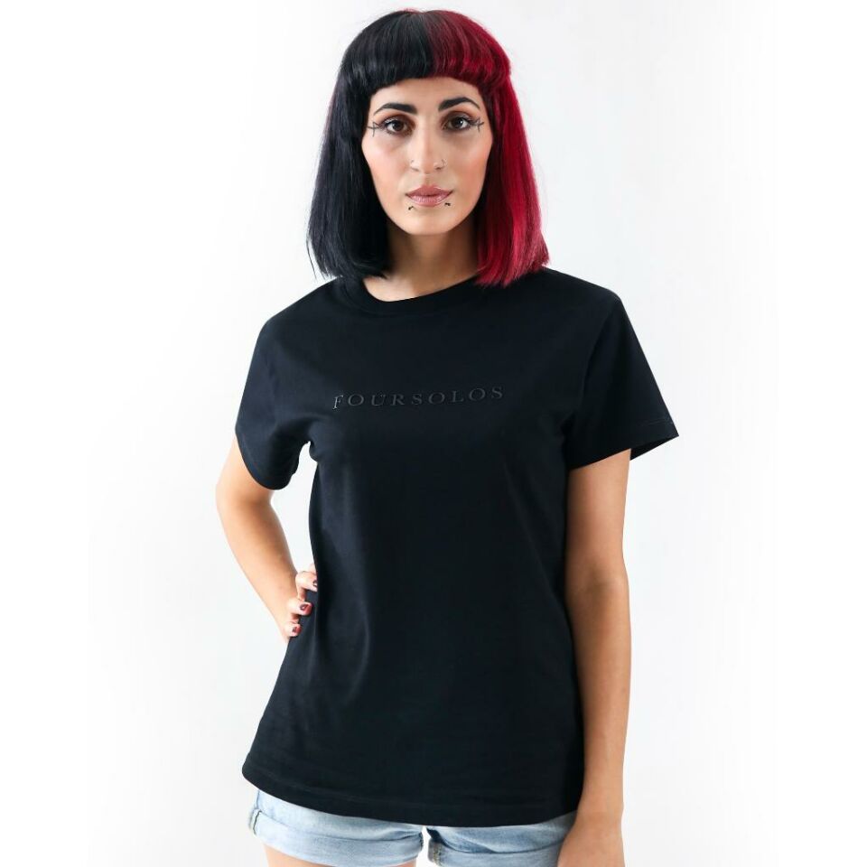 Orijinal Seri Kadın T-Shirt XS - Siyah