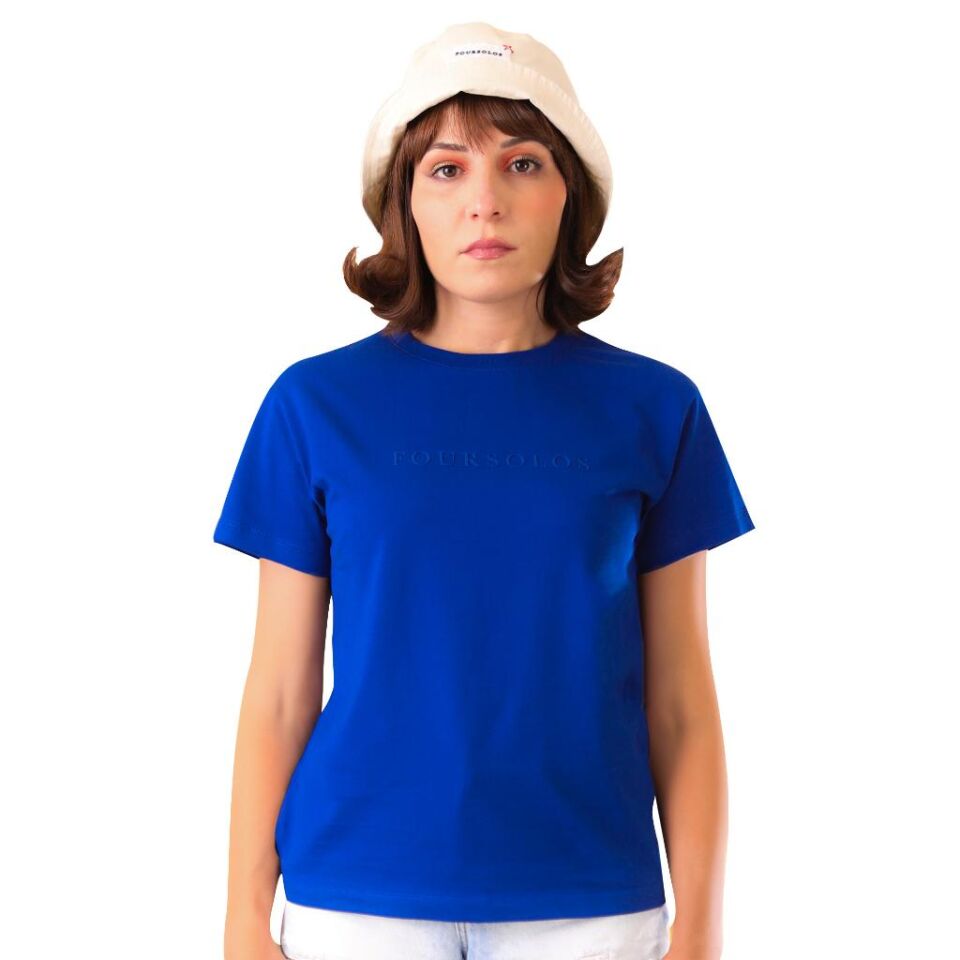 Orijinal Seri Kadın T-Shirt XS - Saks