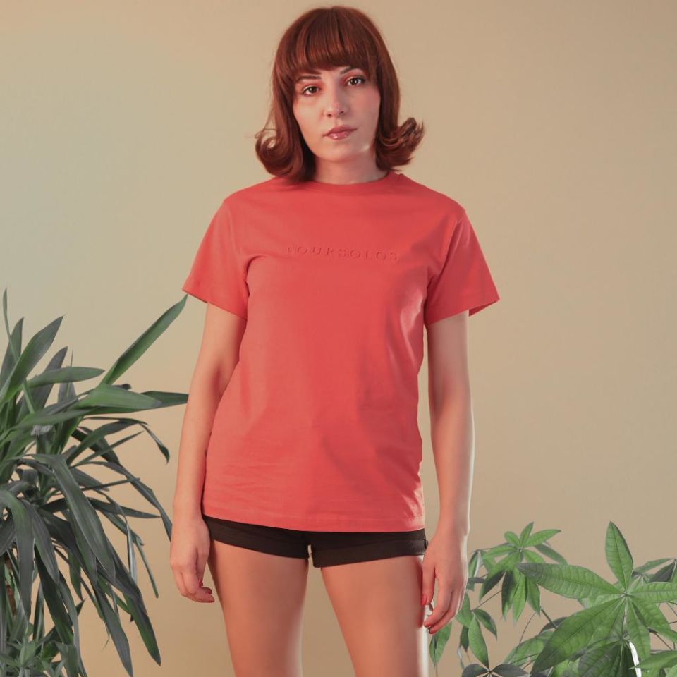 Orijinal Seri Kadın T-Shirt XS - Kiremit