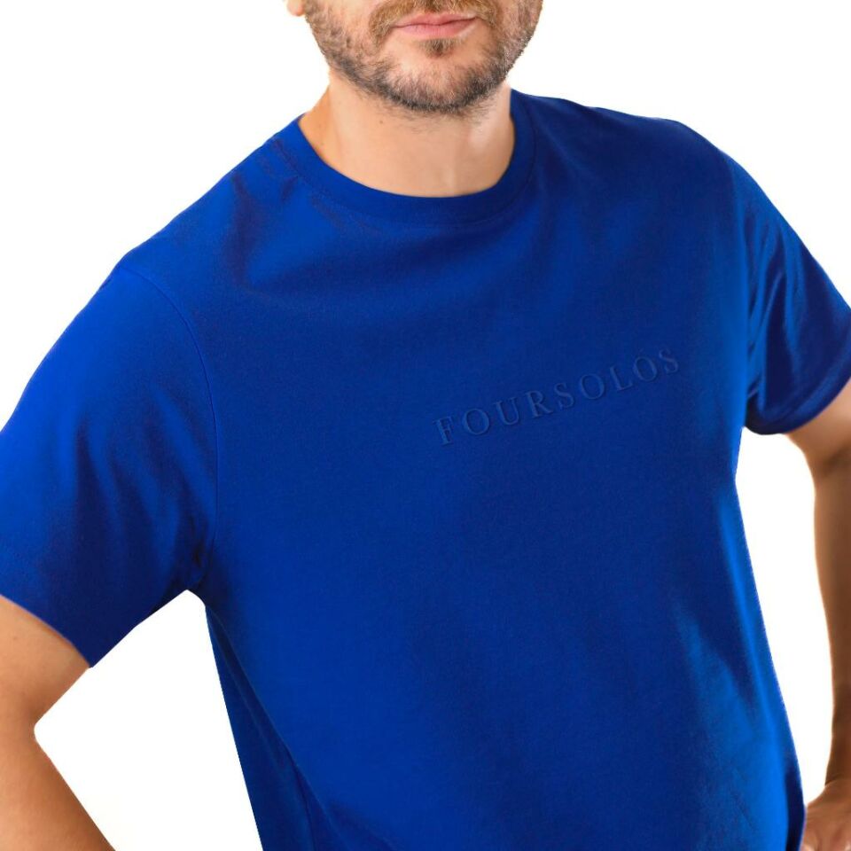 Orijinal Seri Erkek T-Shirt XXL - Saks