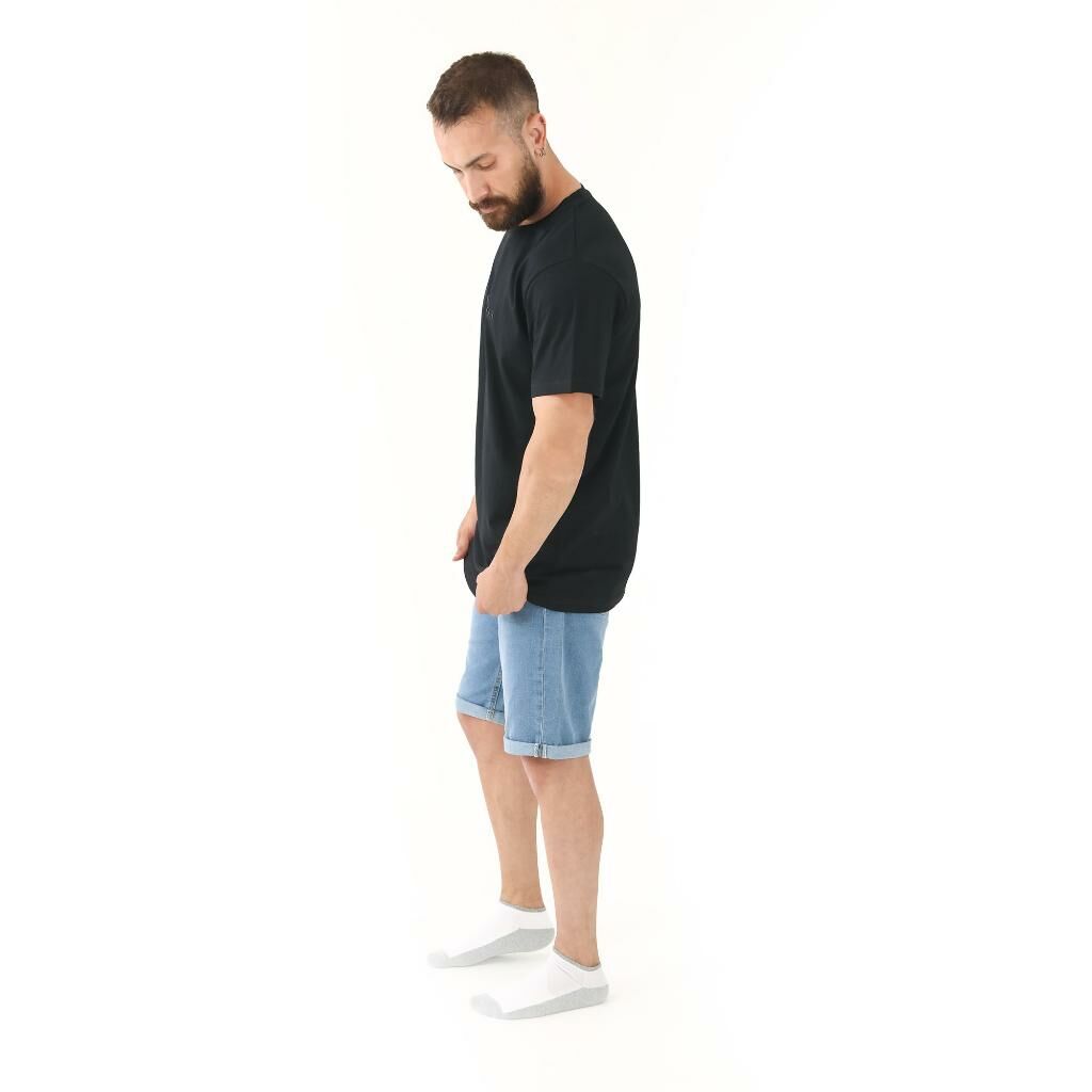 Orijinal Seri Erkek T-Shirt Siyah - 3XL
